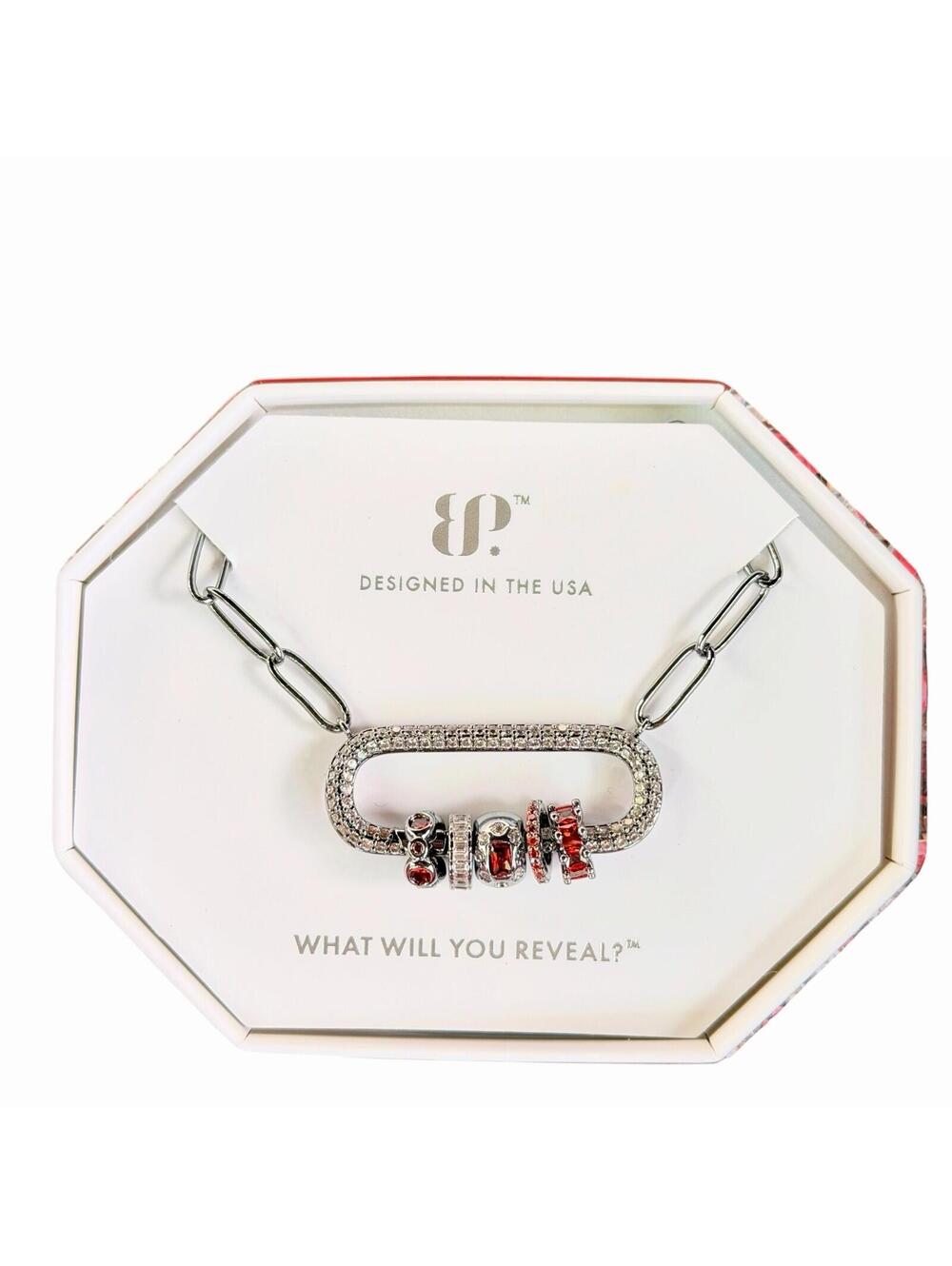 Bomb Party  January 2026 NK64662 “Soft But Savage” Garnet On Hematite